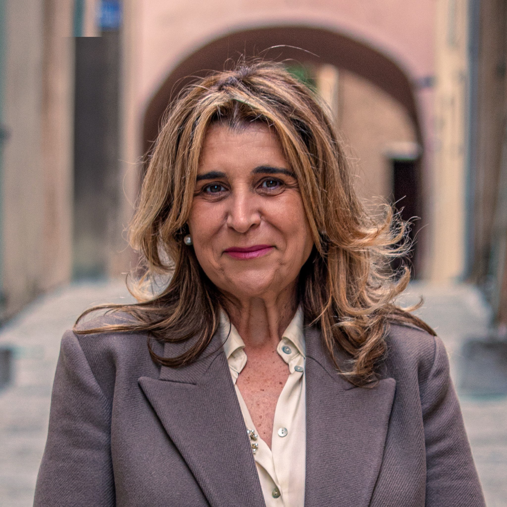 Angèle Bastiani - Maire de L'Île-Rousse